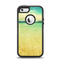 The Vintage Vibrant Beach Scene Apple iPhone 5-5s Otterbox Defender Case Skin Set