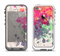 The Vintage WaterColor Droplets Apple iPhone 5-5s LifeProof Fre Case Skin Set