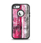 The Vintage Worn Pink Paint Apple iPhone 5-5s Otterbox Defender Case Skin Set