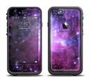 The Violet Glowing Nebula Apple iPhone 6/6s LifeProof Fre Case Skin Set