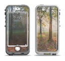 The Vivia Colored Sunny Forrest Apple iPhone 5-5s LifeProof Nuud Case Skin Set