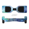 The Vivid Blue Sagging Painted Surface Full-Body Skin Set for the Smart Drifting SuperCharged iiRov HoverBoard