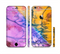 The Vivid Colored Wet-Paint Mixture Sectioned Skin Series for the Apple iPhone 6/6s Plus