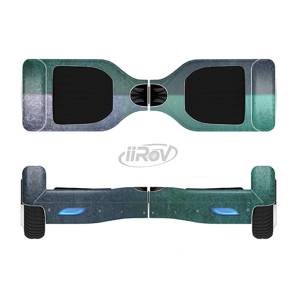 The Vivid Emerald Green Sponge Texture Full-Body Skin Set for the Smart Drifting SuperCharged iiRov HoverBoard