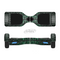 The Vivid Green Crocodile Skin Full-Body Skin Set for the Smart Drifting SuperCharged iiRov HoverBoard