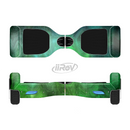 The Vivid Green Sagging Painted Surface Full-Body Skin Set for the Smart Drifting SuperCharged iiRov HoverBoard