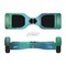 The Vivid Green Watercolor Panel Full-Body Skin Set for the Smart Drifting SuperCharged iiRov HoverBoard
