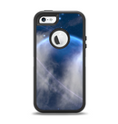 The Vivid Lighted Halo Planet Apple iPhone 5-5s Otterbox Defender Case Skin Set