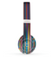 The Vivid Multicolored Stripes Skin Set for the Beats by Dre Solo 2 Wireless Headphones