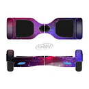 The Vivid Pink Galaxy Lights Full-Body Skin Set for the Smart Drifting SuperCharged iiRov HoverBoard