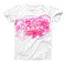 The Vivid Pink Hello Summer ink-Fuzed Unisex All Over Full-Printed Fitted Tee Shirt