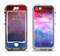 The Vivid Pink and Blue Space Apple iPhone 5-5s LifeProof Nuud Case Skin Set