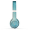 The WaterColor Blue Texture Panel Skin Set for the Beats by Dre Solo 2 Wireless Headphones
