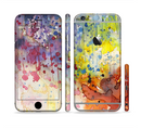 The WaterColor Grunge Setting Sectioned Skin Series for the Apple iPhone 6/6s Plus