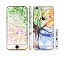 The WaterColor Vivid Tree Sectioned Skin Series for the Apple iPhone 6/6s