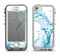 The Water Splashing Wave Apple iPhone 5-5s LifeProof Nuud Case Skin Set