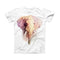 The Watercolor Animal Set ink-Fuzed Front Spot Graphic Unisex Soft-Fitted Tee Shirt