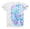 The Watercolor Dreamcatcher ink-Fuzed Unisex All Over Full-Printed Fitted Tee Shirt