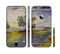 The Watercolor River Scenery Sectioned Skin Series for the Apple iPhone 6/6s