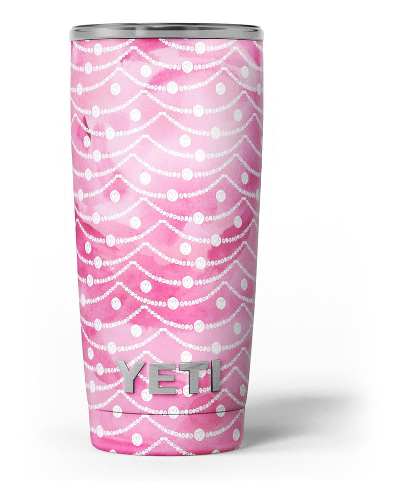 Skin for Yeti Rambler 30 oz Tumbler - Solid State Pink - Sticker Decal Wrap