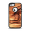 The Wavy Bright Wood Knot Apple iPhone 5-5s Otterbox Defender Case Skin Set
