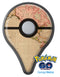 The Western World Overview Map Pokémon GO Plus Vinyl Protective Decal Skin Kit
