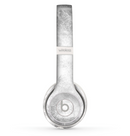 The White Cracked Rock Surface Skin Set for the Beats by Dre Solo 2 Wireless Headphones