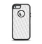The White Studded Seamless Pattern Apple iPhone 5-5s Otterbox Defender Case Skin Set