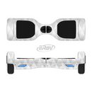 The White Studded Seamless Pattern Full-Body Skin Set for the Smart Drifting SuperCharged iiRov HoverBoard