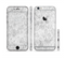 The White Textured Lace Sectioned Skin Series for the Apple iPhone 6/6s Plus