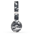 The White and Gray Digital Camouflage Skin Set for the Beats by Dre Solo 2 Wireless Headphones