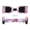 The White and Pink Birds with Floral Pattern Full-Body Skin Set for the Smart Drifting SuperCharged iiRov HoverBoard