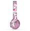 The White and Pink Birds with Floral Pattern Skin Set for the Beats by Dre Solo 2 Wireless Headphones