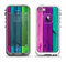 The Wide Neon Wood Planks Apple iPhone 5-5s LifeProof Fre Case Skin Set