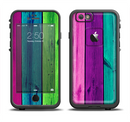 The Wide Neon Wood Planks Apple iPhone 6/6s LifeProof Fre Case Skin Set