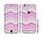 The Wide Pink Vintage Colored Chevron Pattern V6 Sectioned Skin Series for the Apple iPhone 6/6s