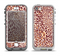 The Wild Leopard Print Apple iPhone 5-5s LifeProof Nuud Case Skin Set