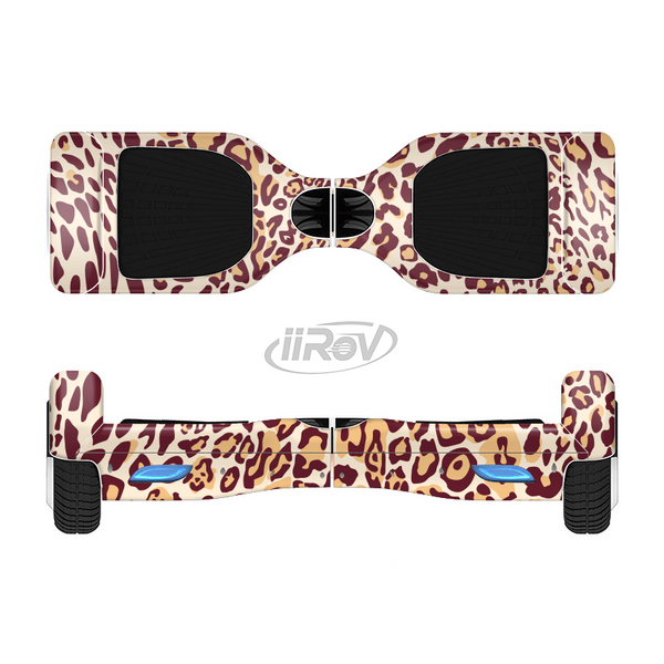 The Wild Leopard Print Full-Body Skin Set for the Smart Drifting SuperCharged iiRov HoverBoard