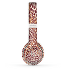 The Wild Leopard Print Skin Set for the Beats by Dre Solo 2 Wireless Headphones