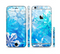 The Winter Abstract Blue Sectioned Skin Series for the Apple iPhone 6/6s