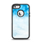The Winter Blue Abstract Unfocused Apple iPhone 5-5s Otterbox Defender Case Skin Set