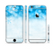 The Winter Blue Abstract Unfocused Sectioned Skin Series for the Apple iPhone 6/6s Plus