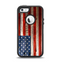 The Wooden Grungy American Flag Apple iPhone 5-5s Otterbox Defender Case Skin Set