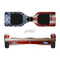 The Wooden Grungy American Flag Full-Body Skin Set for the Smart Drifting SuperCharged iiRov HoverBoard