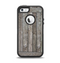 The Wooden Wall-Panel Apple iPhone 5-5s Otterbox Defender Case Skin Set