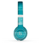 The Worn Blue Texture Skin Set for the Beats by Dre Solo 2 Wireless Headphones