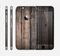The Worn Planks of Wood Sectioned Skin Series for the Apple iPhone 6/6s Plus
