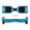 The Woven Blue Sharp Chevron Pattern V3 Full-Body Skin Set for the Smart Drifting SuperCharged iiRov HoverBoard