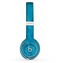 The Woven Blue Sharp Chevron Pattern V3 Skin Set for the Beats by Dre Solo 2 Wireless Headphones