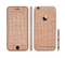 The Woven Burlap Sectioned Skin Series for the Apple iPhone 6/6s